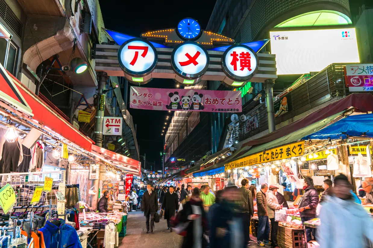 上野アメ横商店街