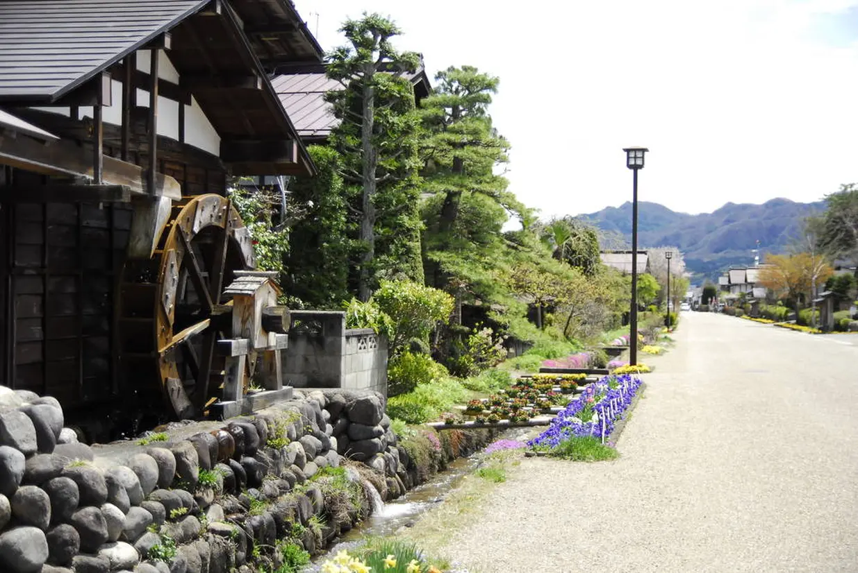 道の駅　たくみの里