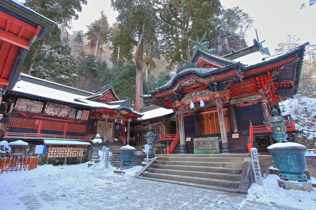 榛名神社