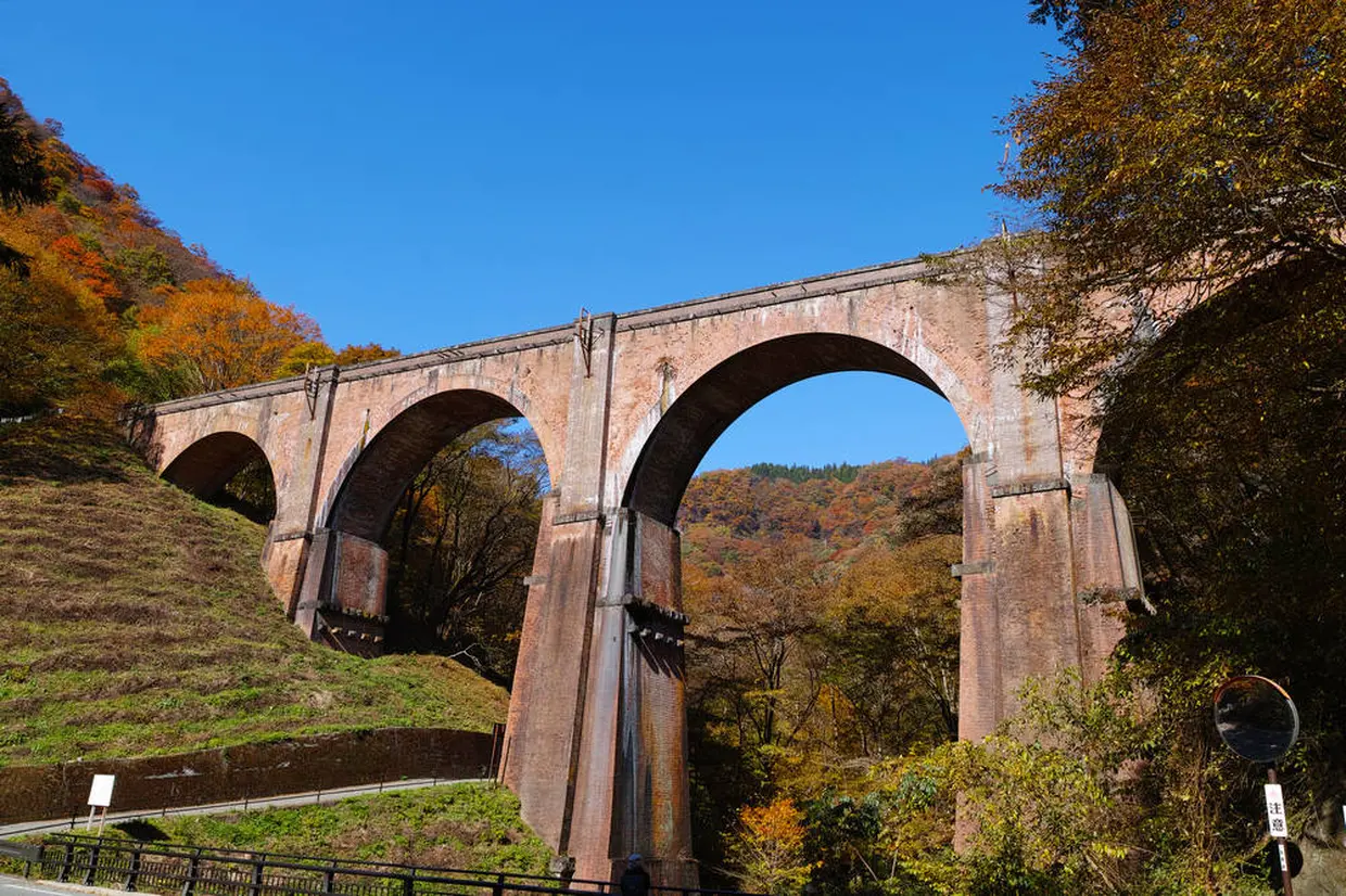 碓氷第三橋梁（めがね橋）