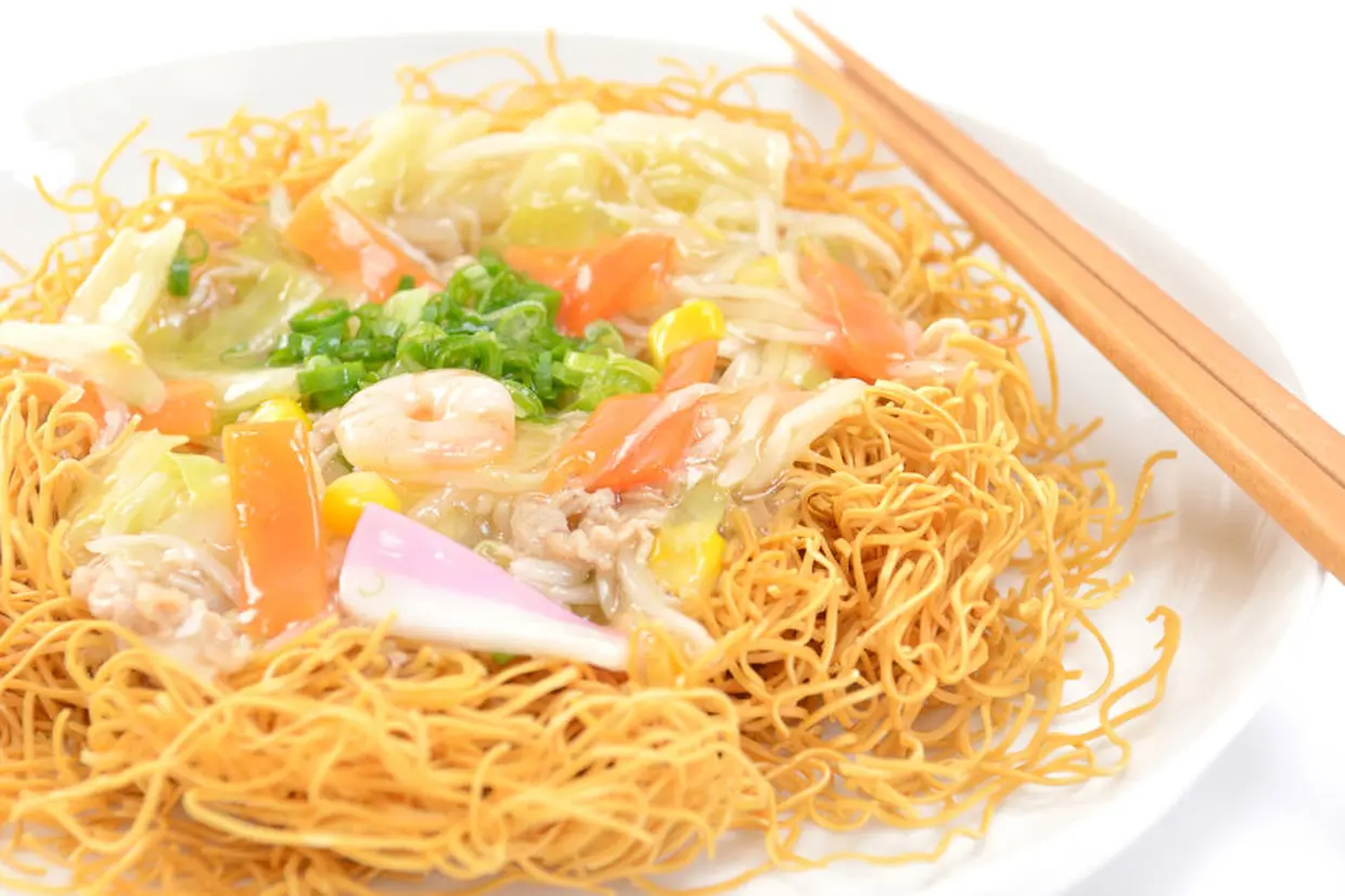 皿うどん
