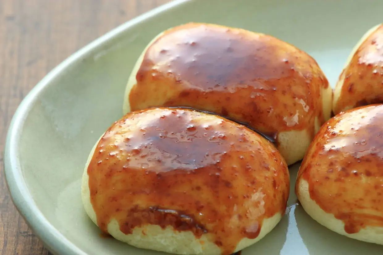 焼きまんじゅう