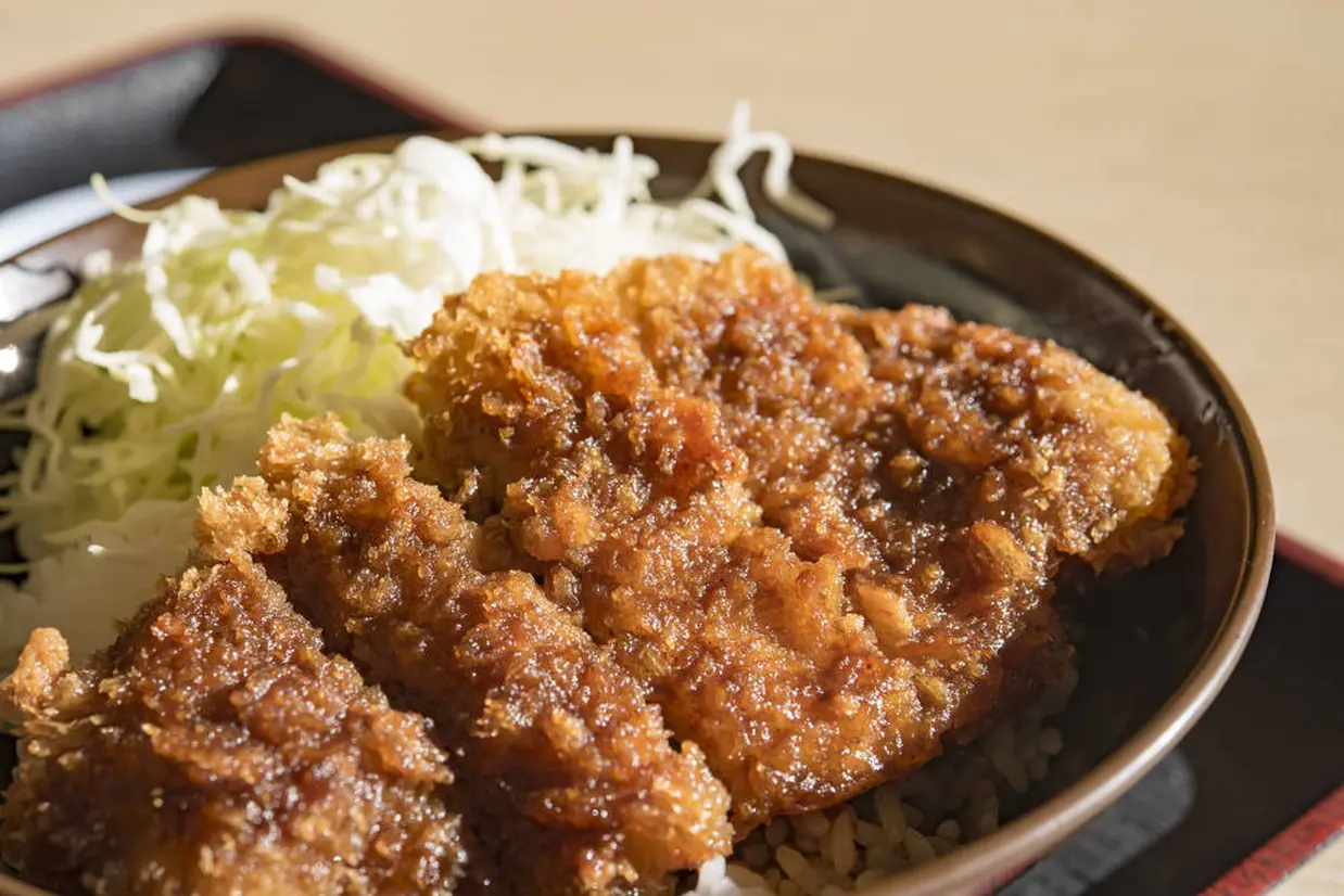 カツ丼（ソースカツ丼）