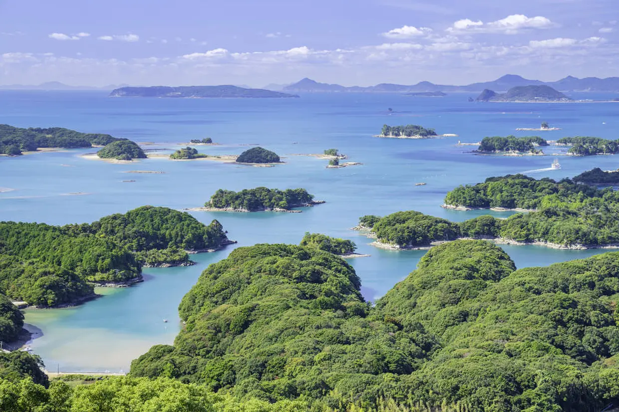 展海峰からの景色