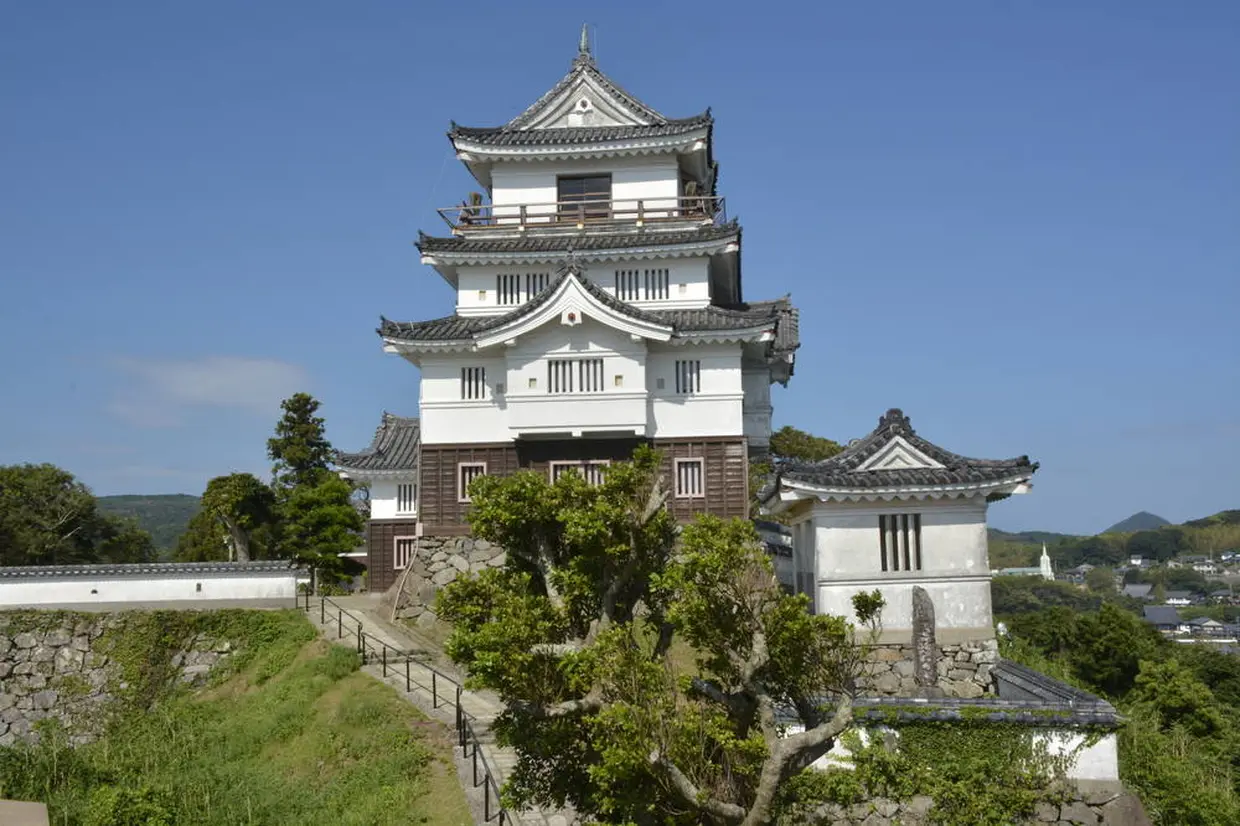 平戸城