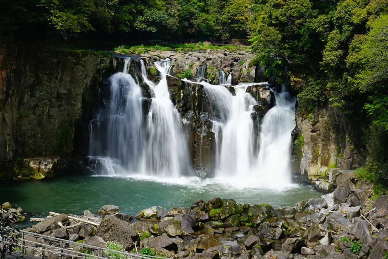 関之尾の滝