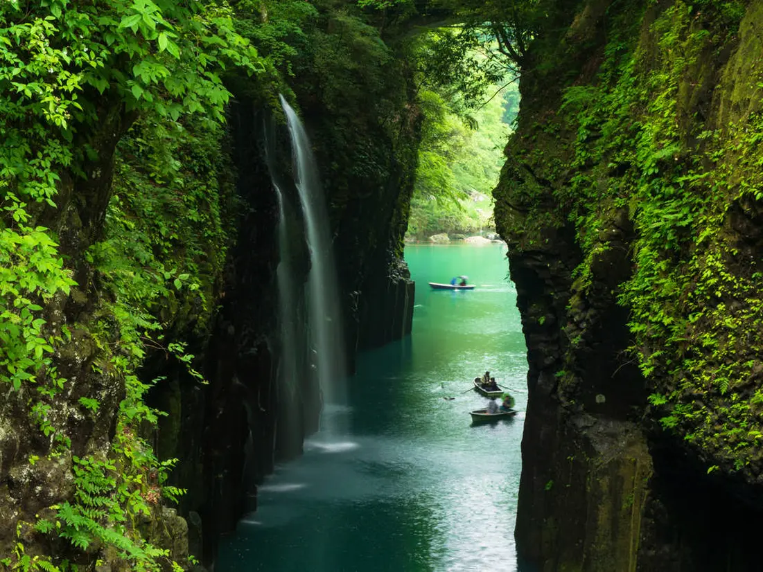 高千穂峡