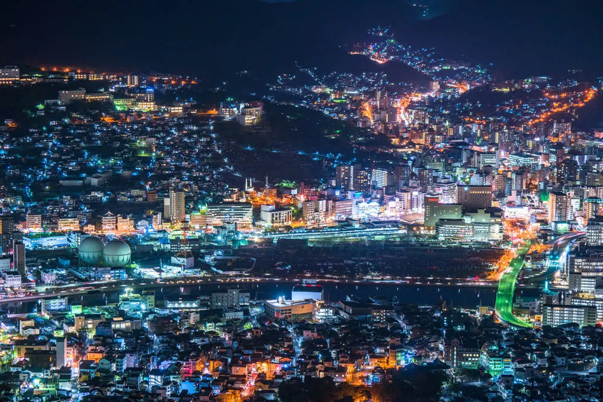 長崎の夜景