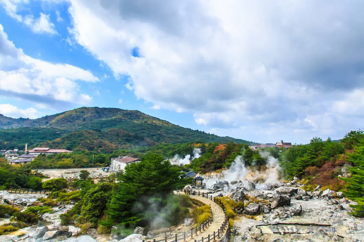 雲仙温泉