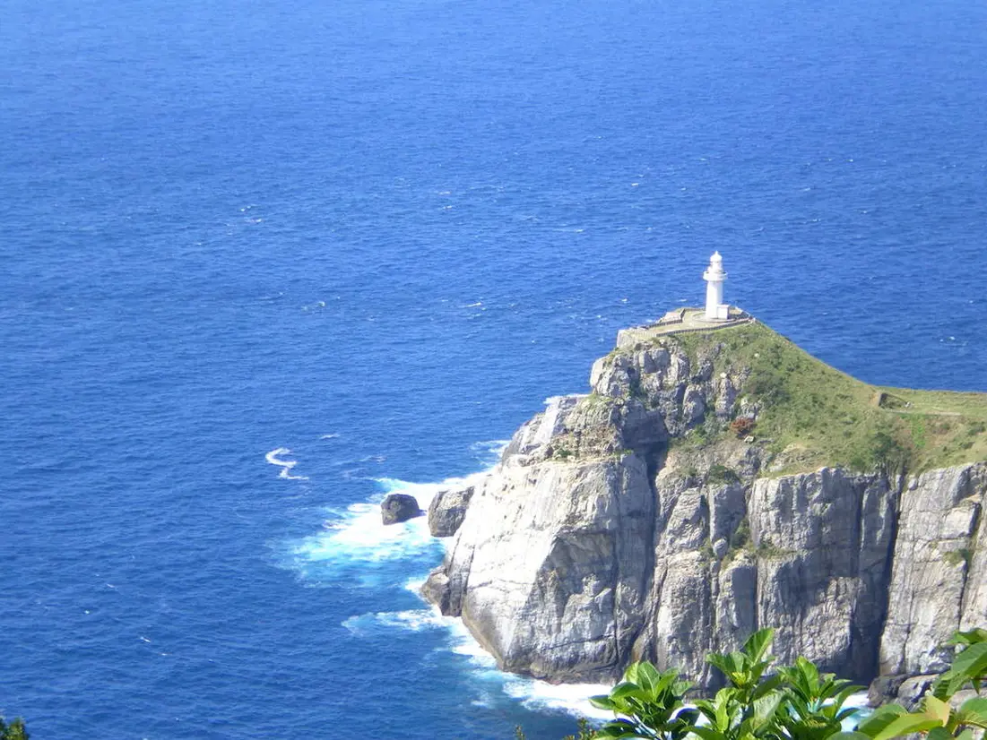 大瀬崎灯台（五島）