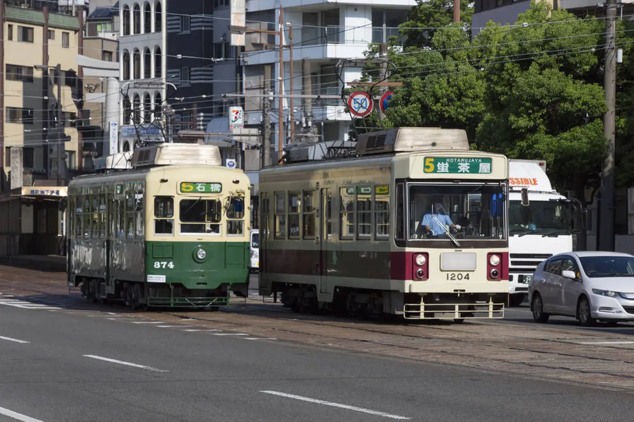長崎 路面電車