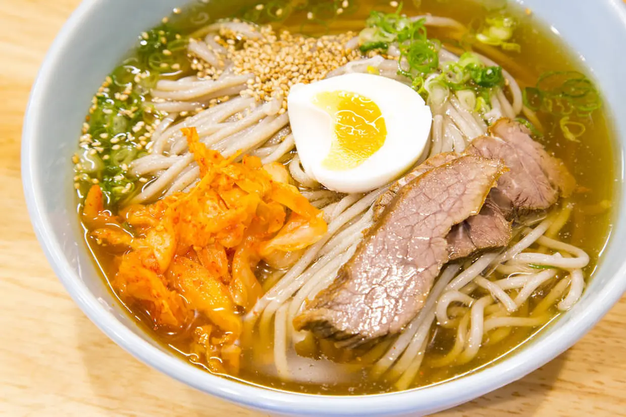 別府冷麺　イメージ