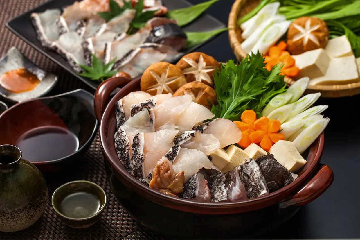 あら（クエ）料理