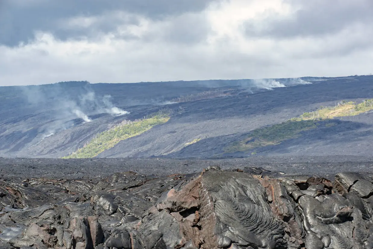 ハワイ火山国立公園