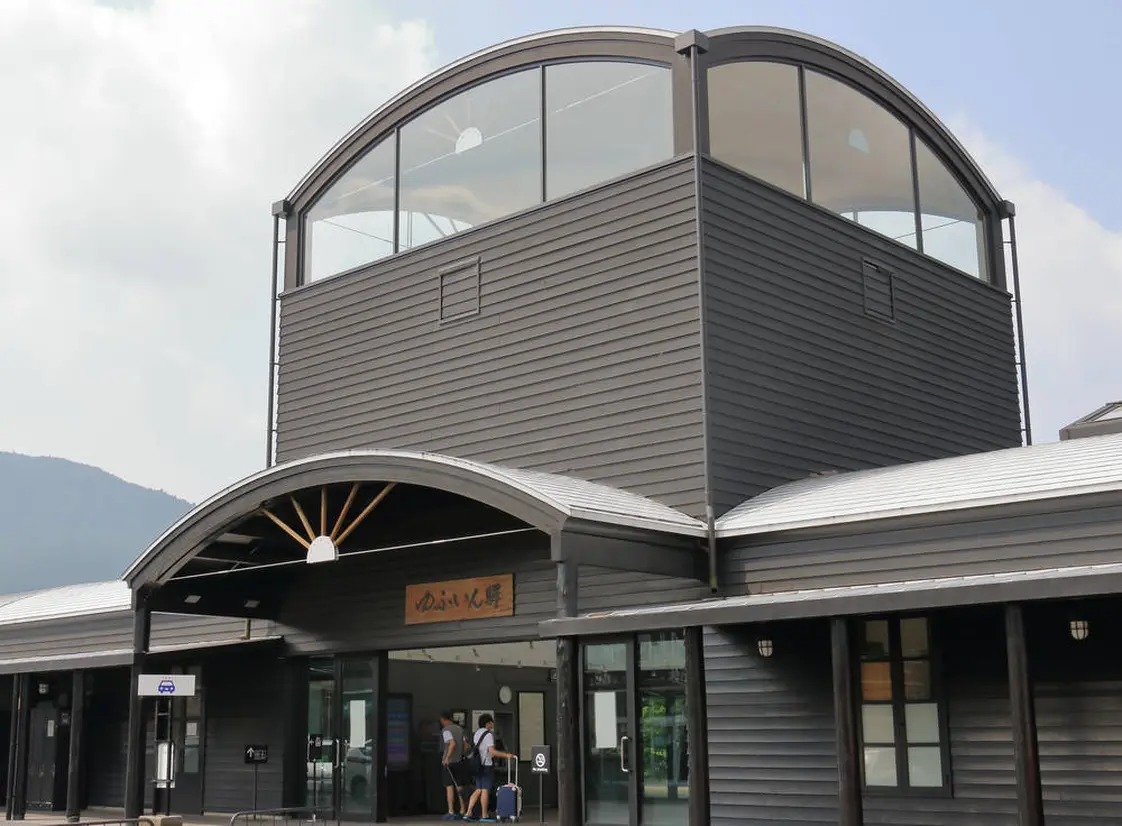 JR由布院駅