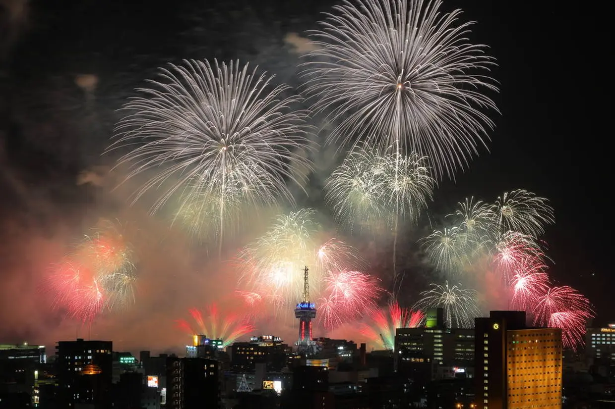 別府火の海まつり