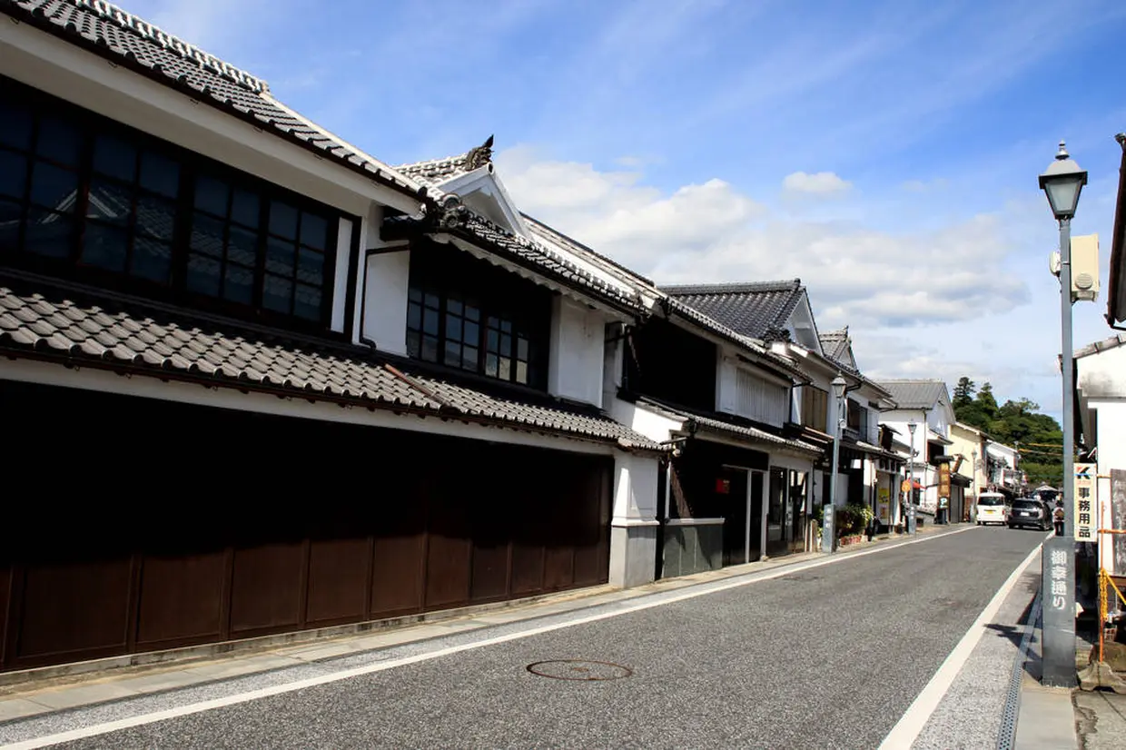 日田「豆田町」