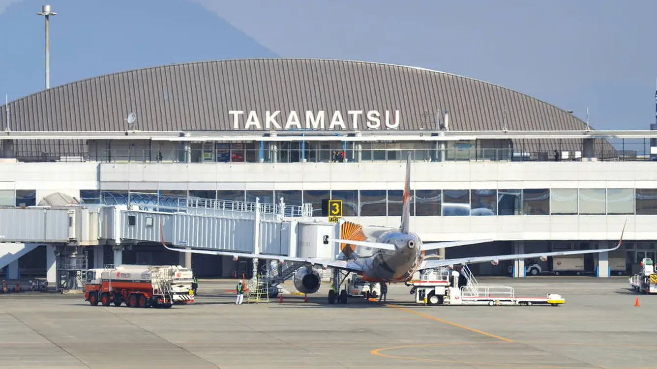高松空港