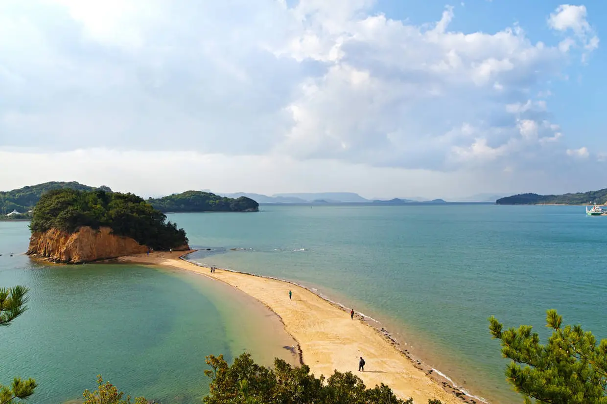 エンジェルロード（小豆島）