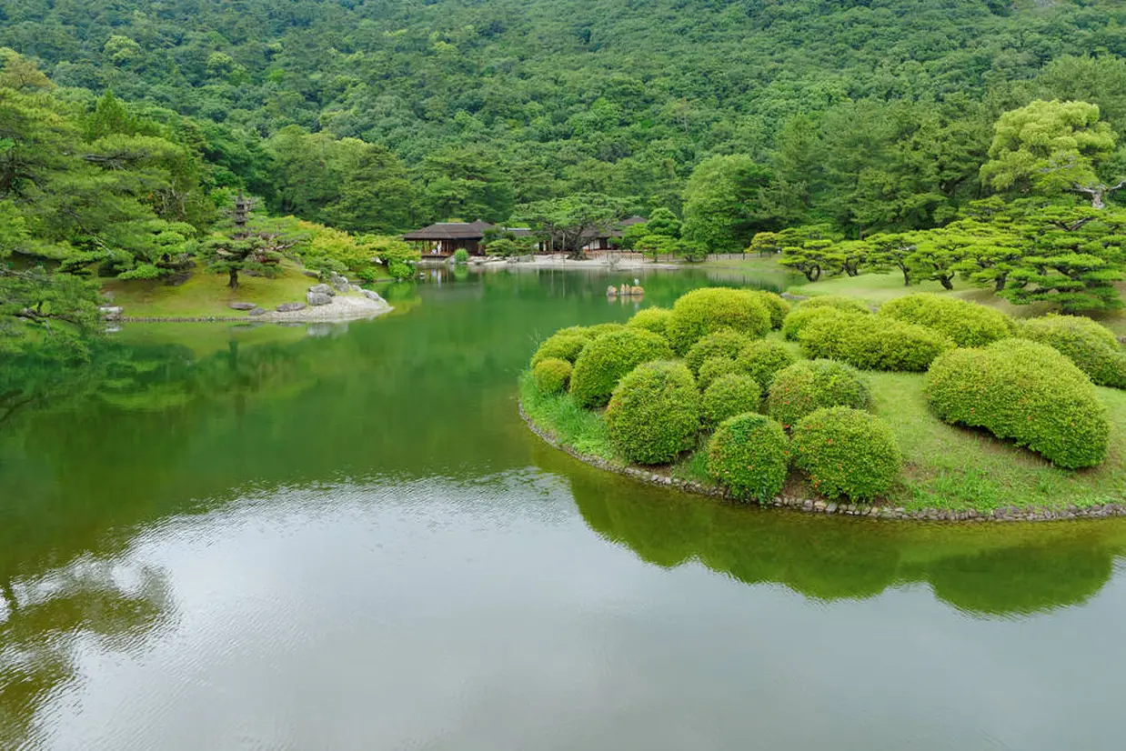 栗林公園