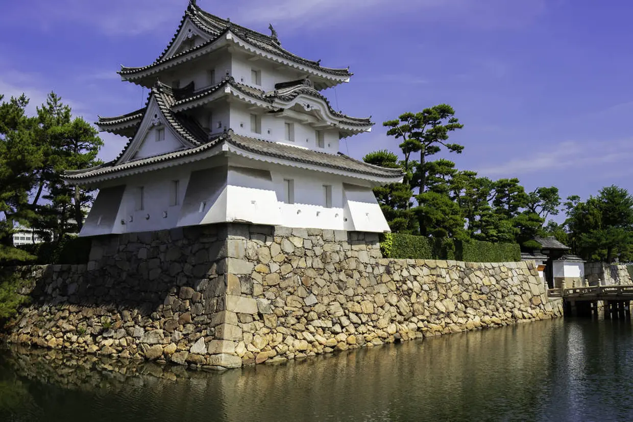 史跡高松城跡・玉藻公園