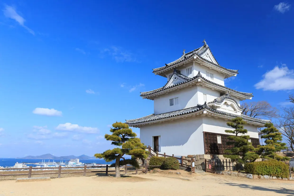丸亀城