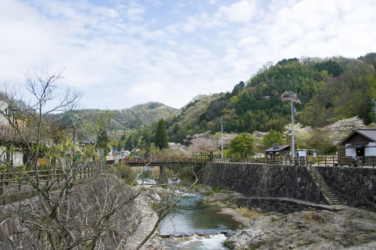 塩江温泉郷