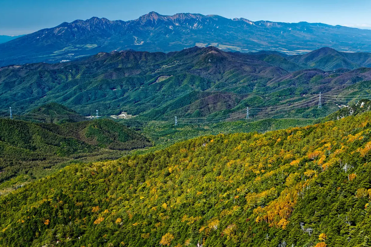八ヶ岳連峰