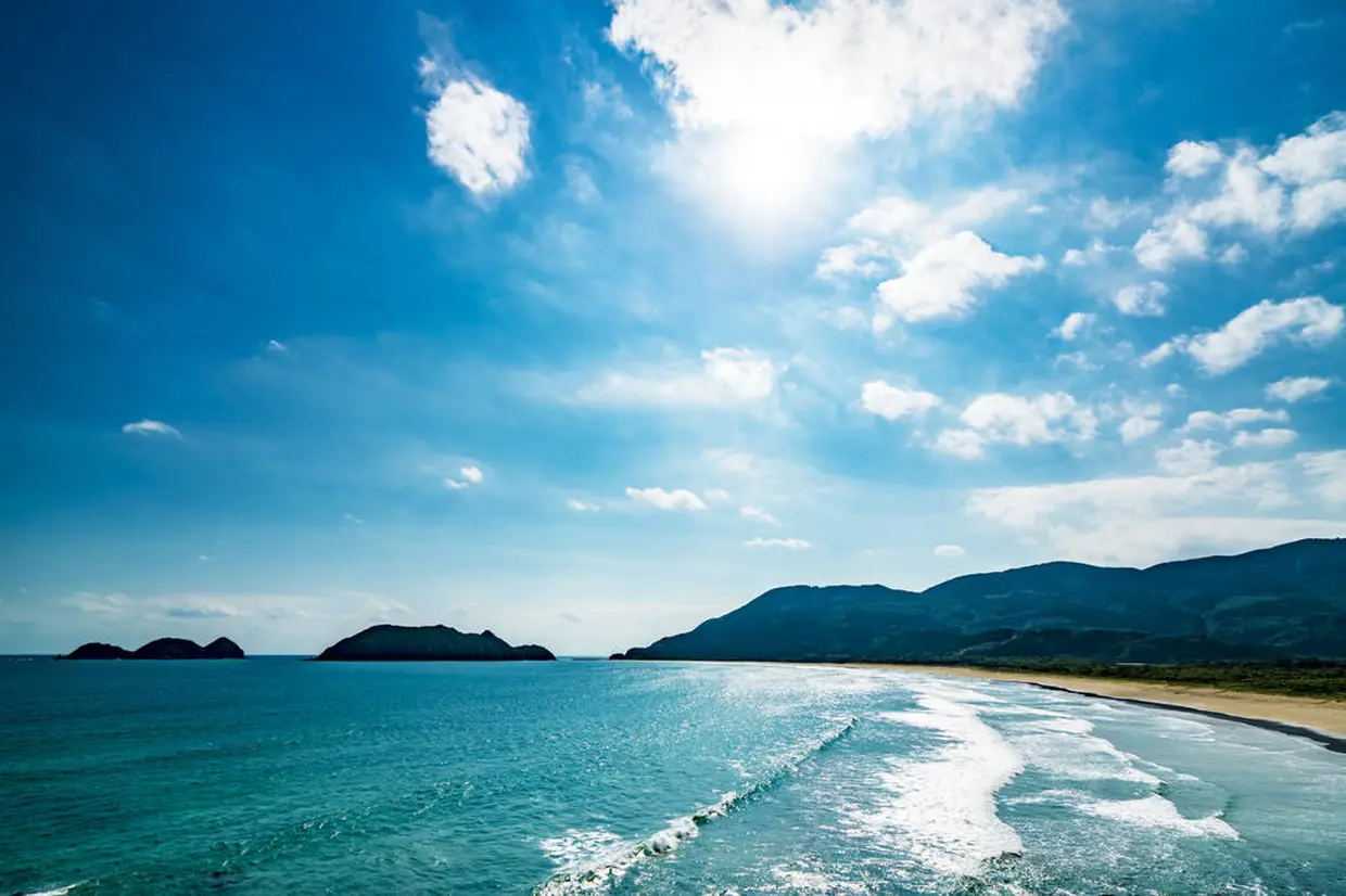 宮崎の海