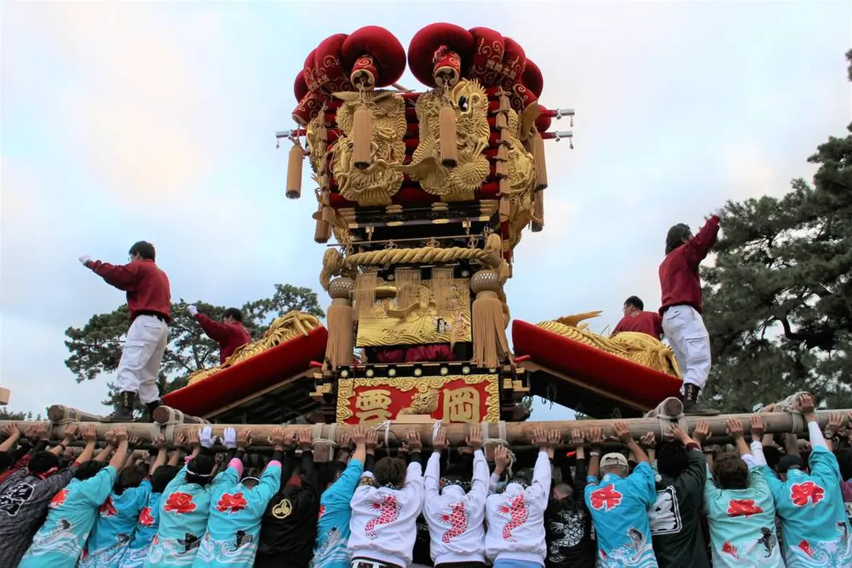 さぬき豊浜ちょうさ祭り