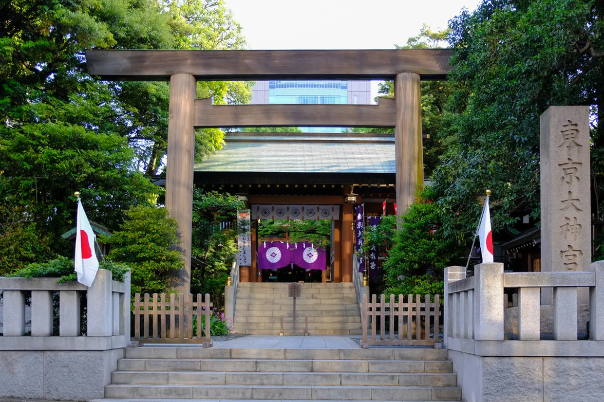 東京大神宮