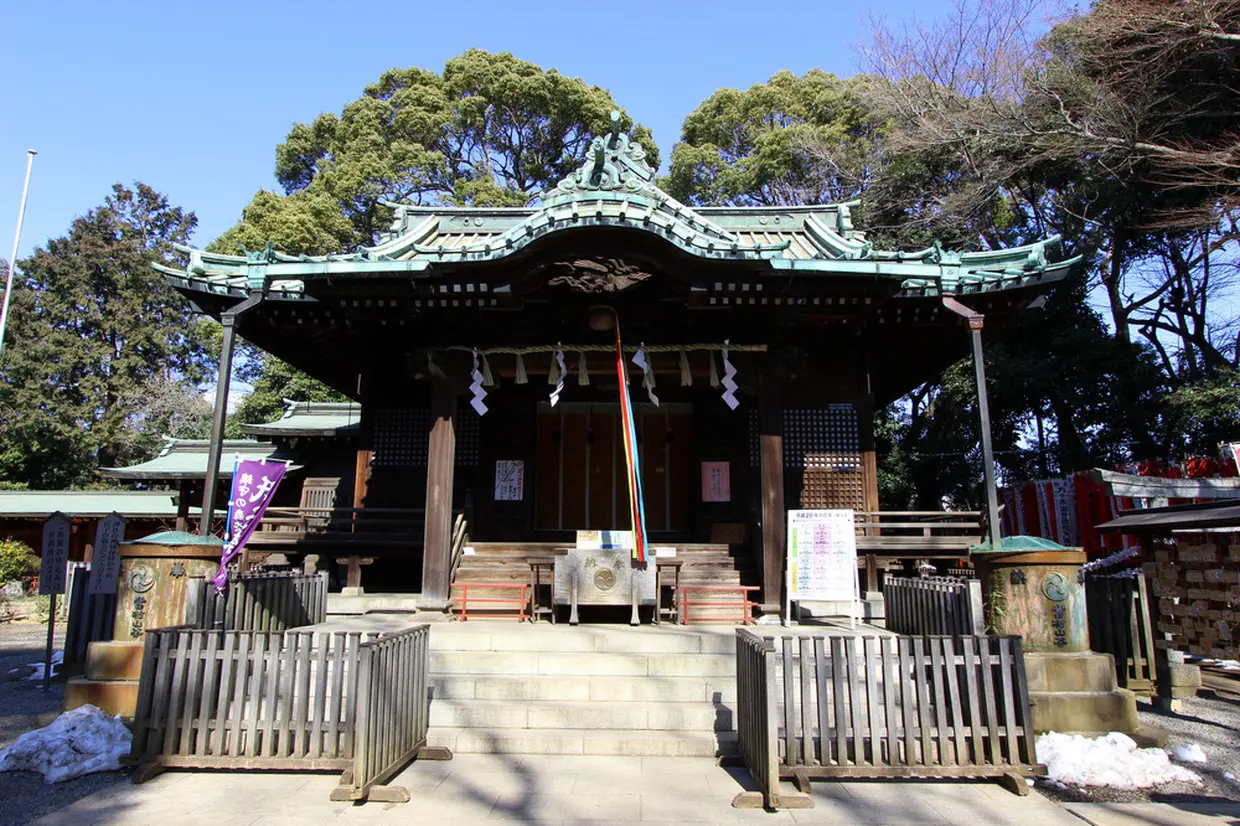  代々木八幡宮