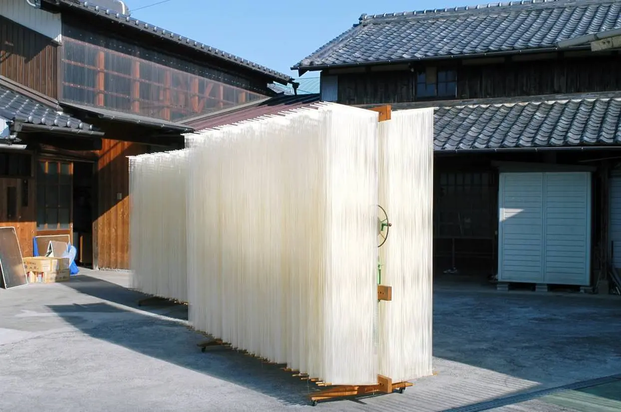 そうめんづくり  イメージ