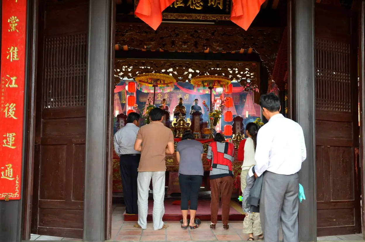 ベトナム　寺院