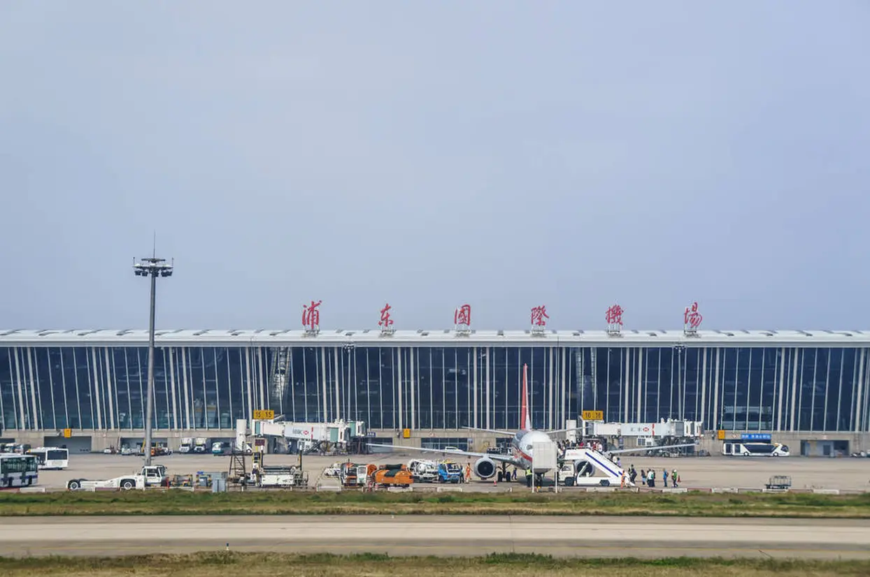 上海浦東国際空港