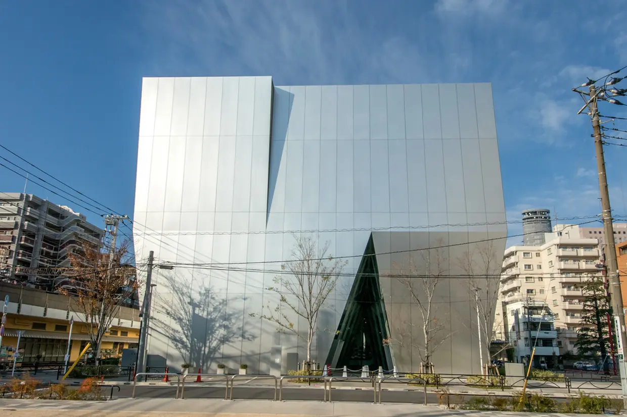 すみだ北斎美術館