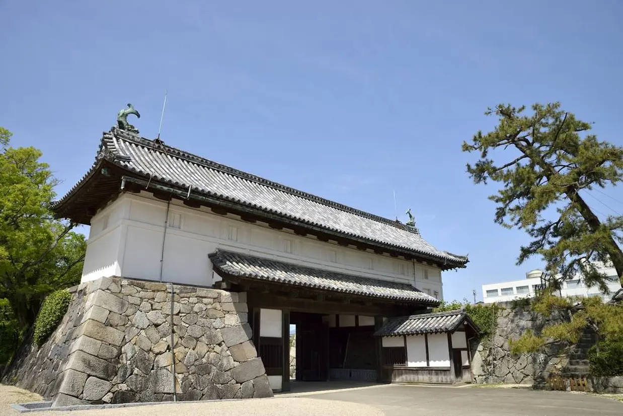 鯱の門（佐賀城跡）