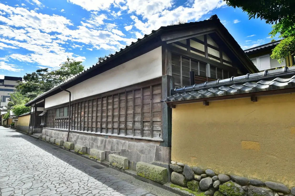 長町武家屋敷通り