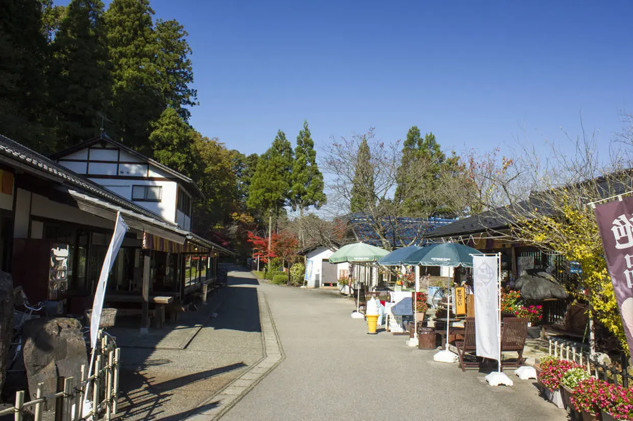 加賀 伝統工芸村 ゆのくにの森