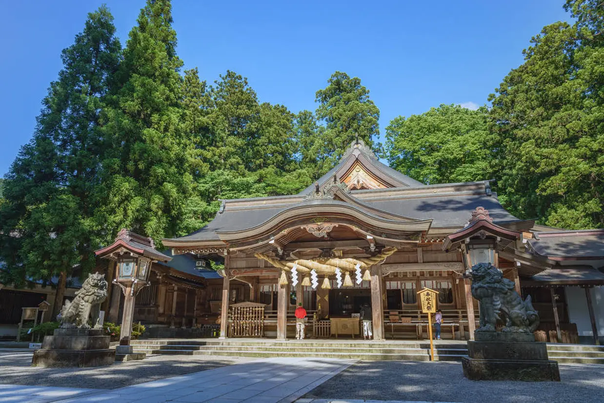 白山比咩神社