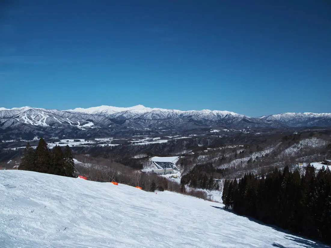 白山一里野温泉スキー場