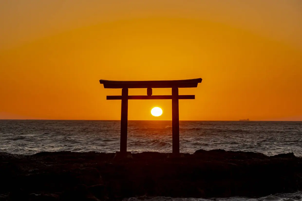大洗神社
