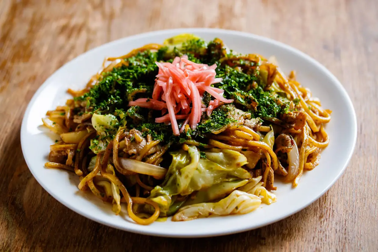 那珂湊焼きそば イメージ