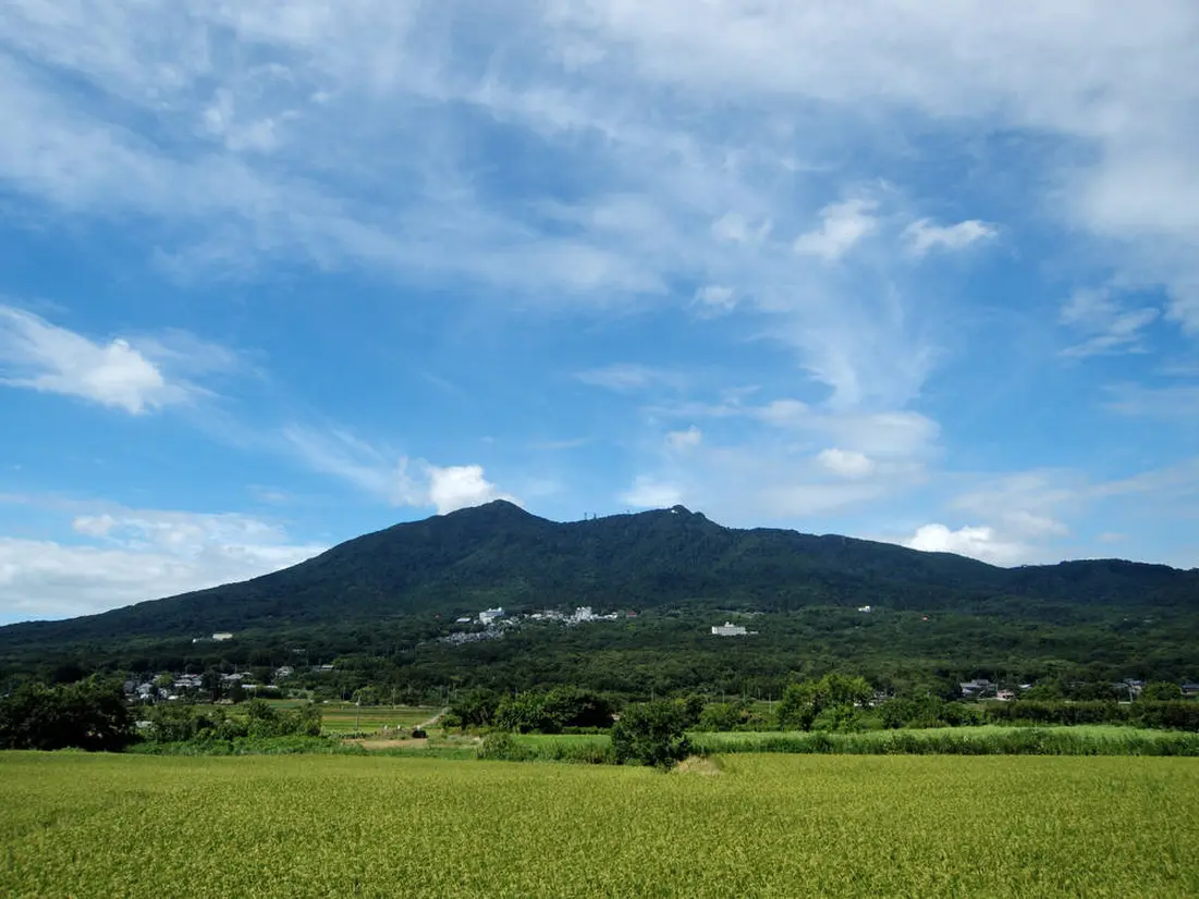 筑波山