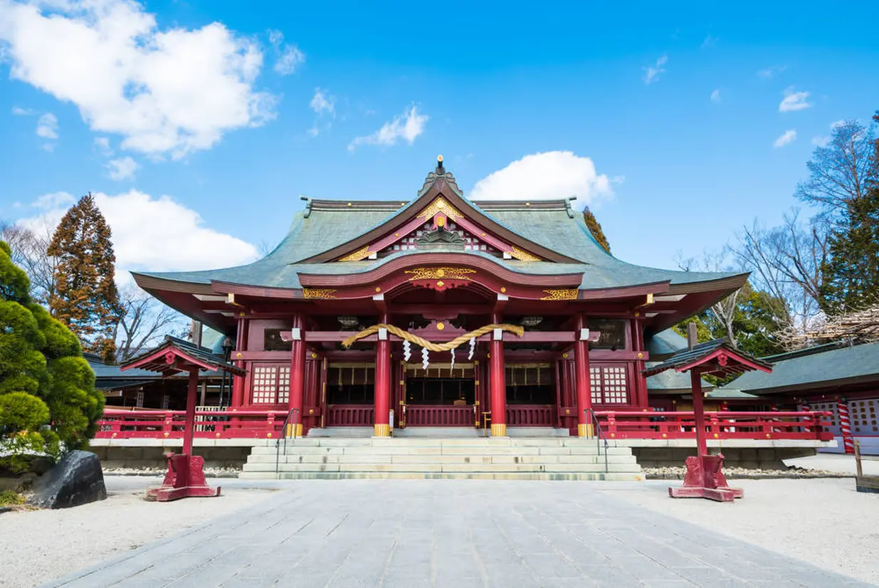 笠間稲荷神社