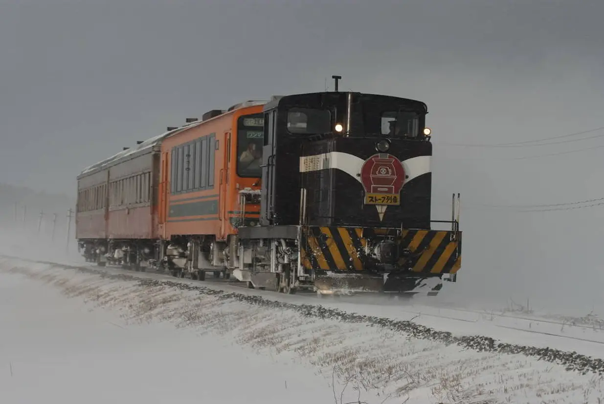 津軽鉄道のストーブ列車