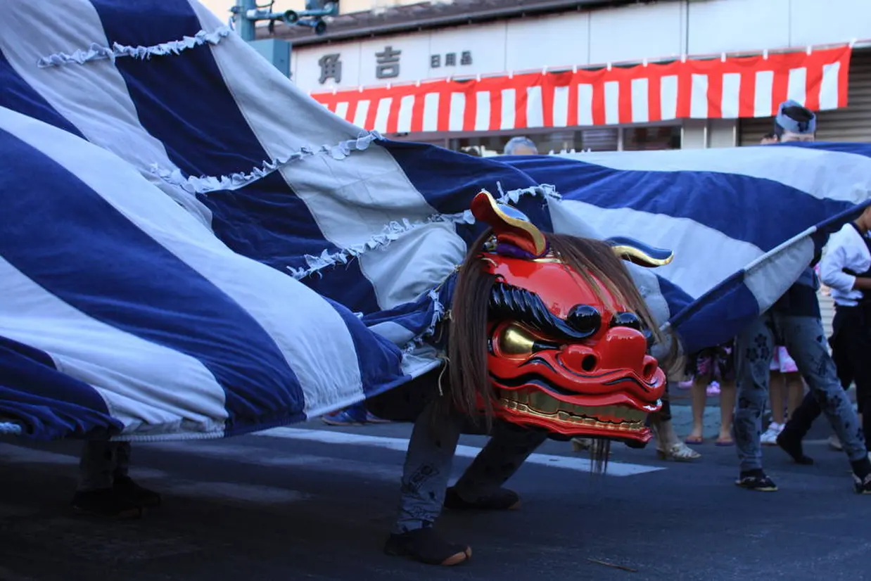 常陸國總社宮例大祭 イメージ