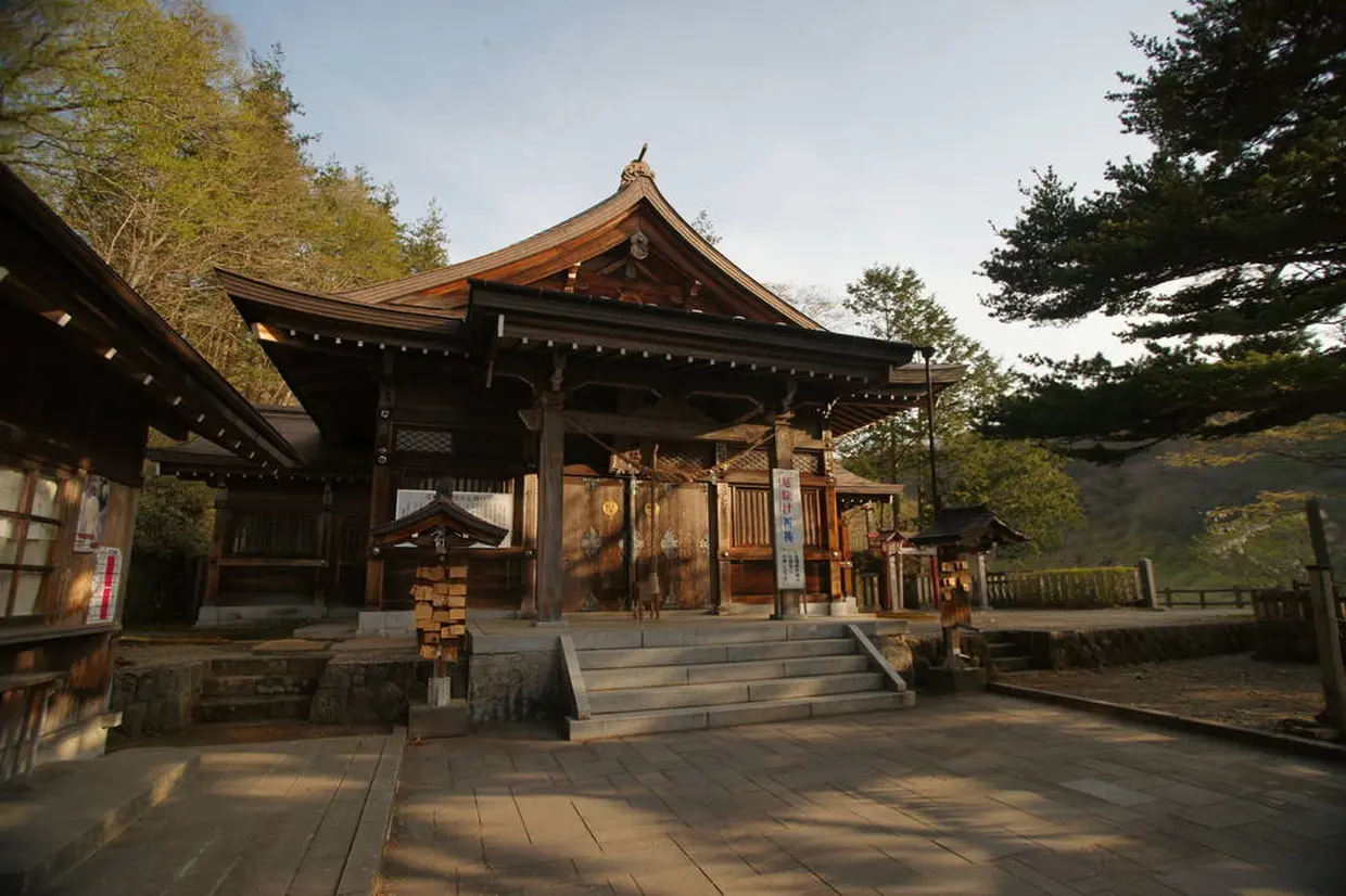 那須温泉神社