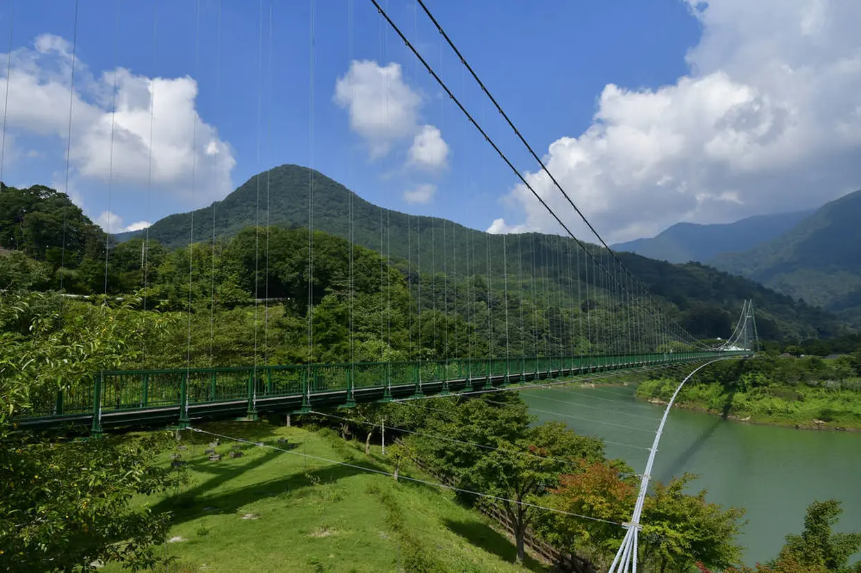 もみじ谷大吊橋