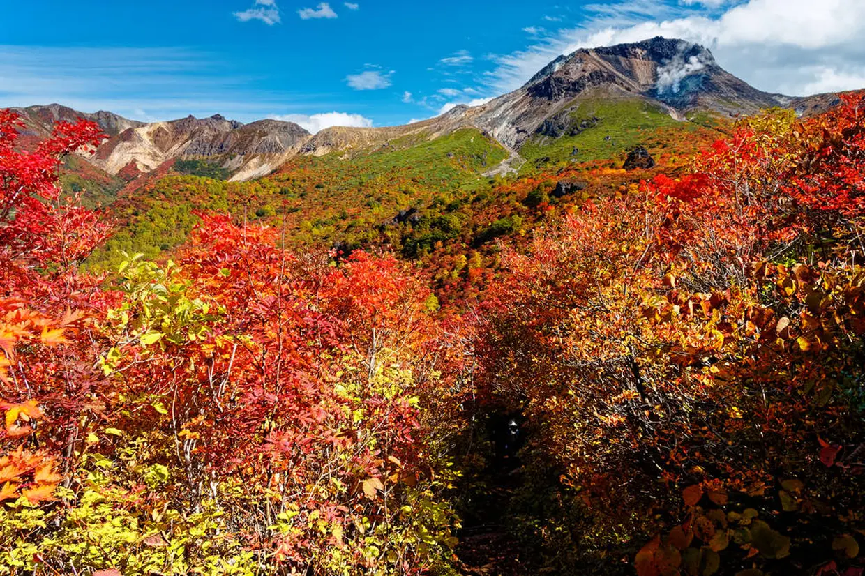 茶臼岳（那須岳）